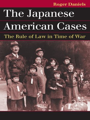 cover image of The Japanese American Cases